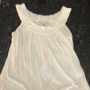 3/$20 CAbi Scoop-neck blouse